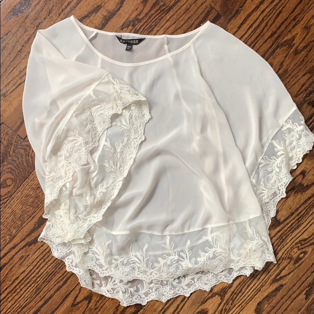 Sheer Express top